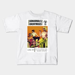 Abnormals Anonymous Pulp Novel Cover Kids T-Shirt